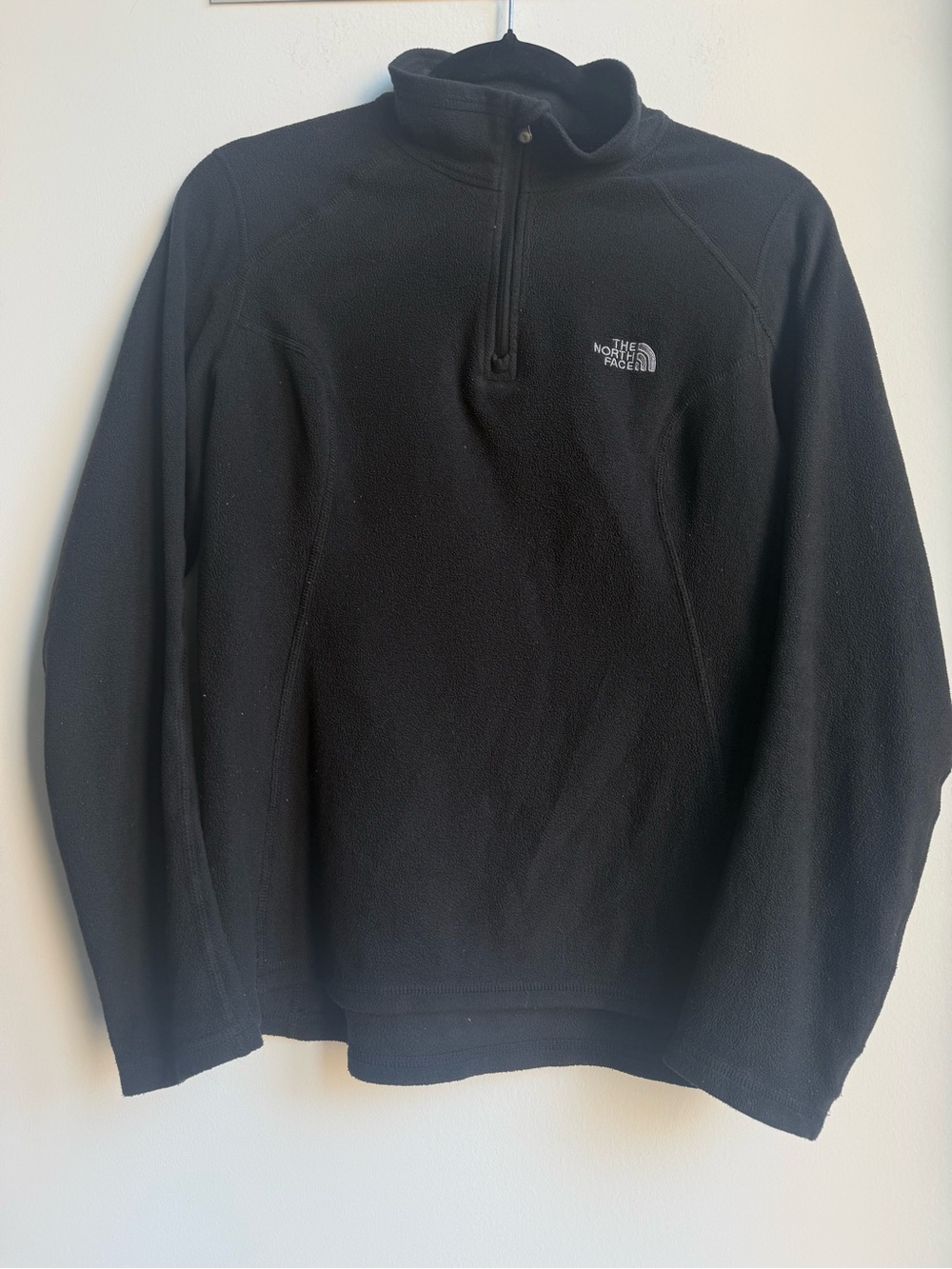 The North Face Black Women's Half-Zip Fleece Pullover